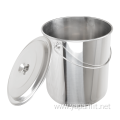 Stainless Steel Straight Water Bucket